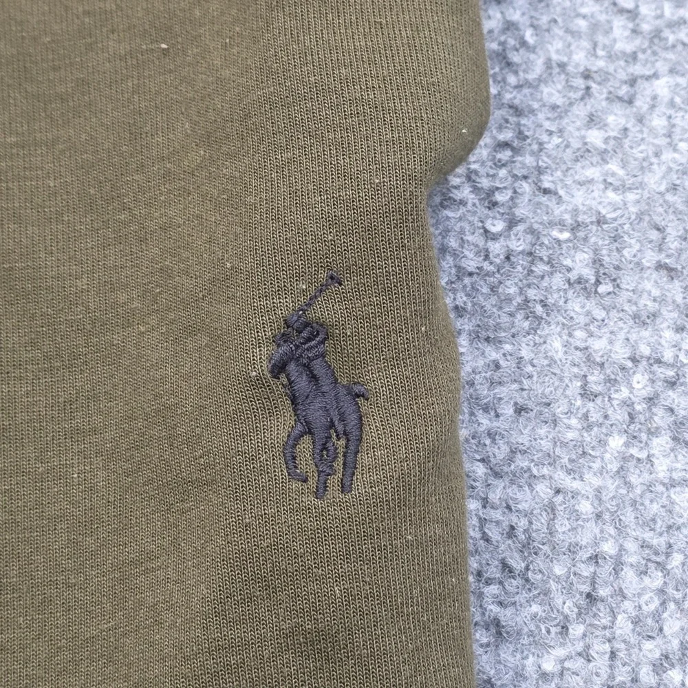 Polo Ralph Lauren Performance Cargo Jogger Mens Large Green Sweatpants